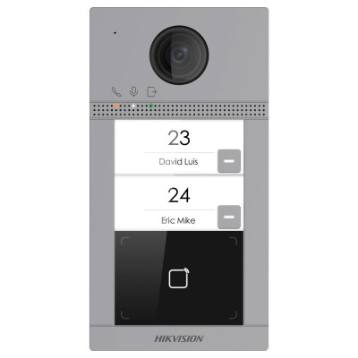 Виклична Wi-Fi IP-відеопанель Hikvision DS-KV8213-WME1(C)/Europe BV